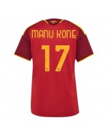 AS Roma Manu Kone #17 Domácí Dres pro Dámské 2026-27 Krátký Rukáv